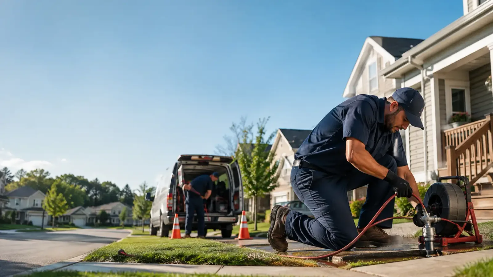 Emergency Plumbing in Hartford, OH